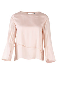 BLOUSE WITH LAYERS