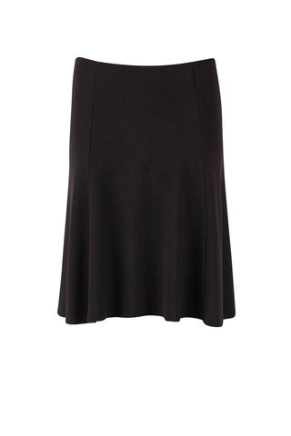 JERSEY SKIRT WITH VOLUME