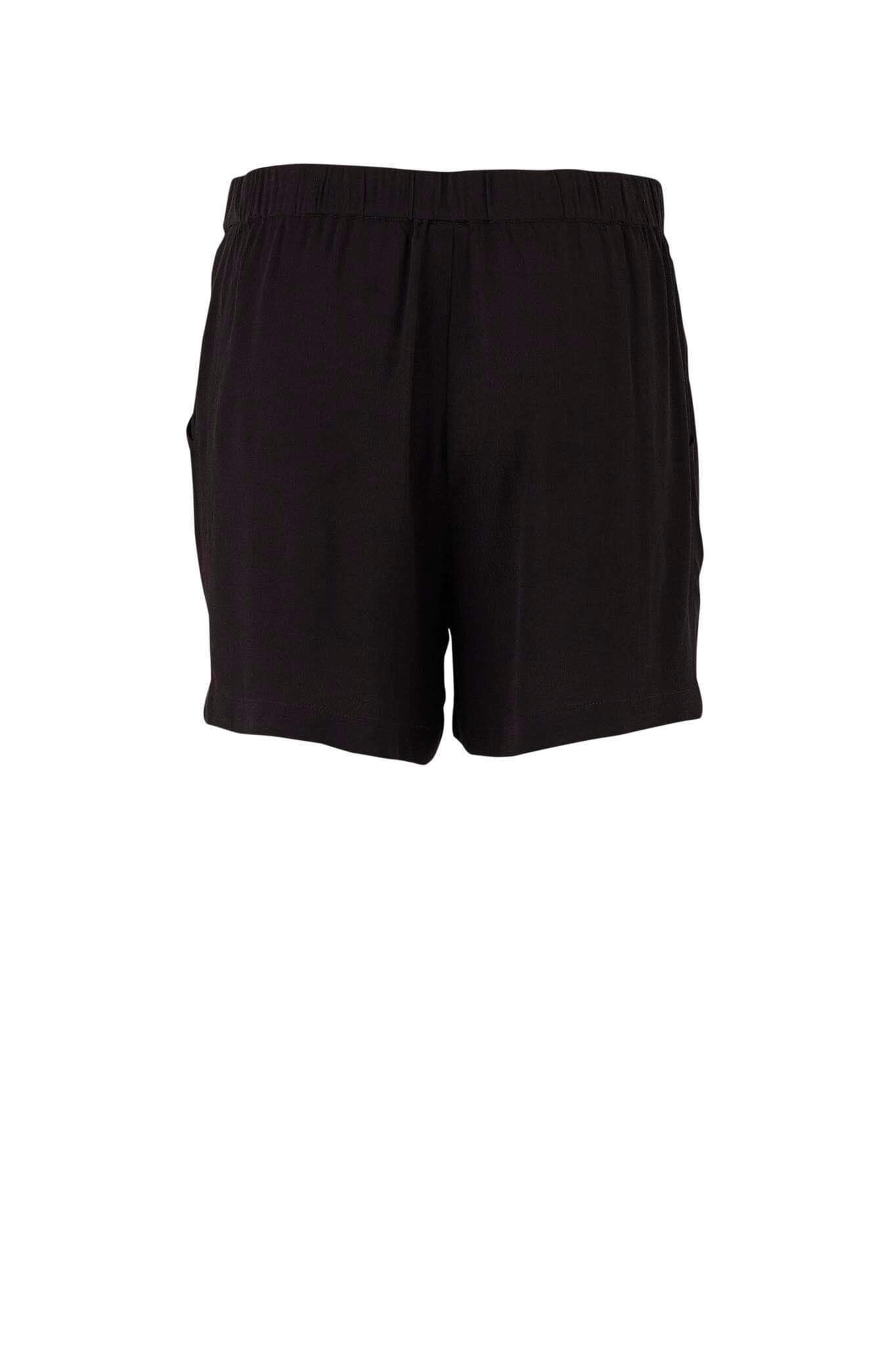 WOVEN SHORTS ABOVE KNEE