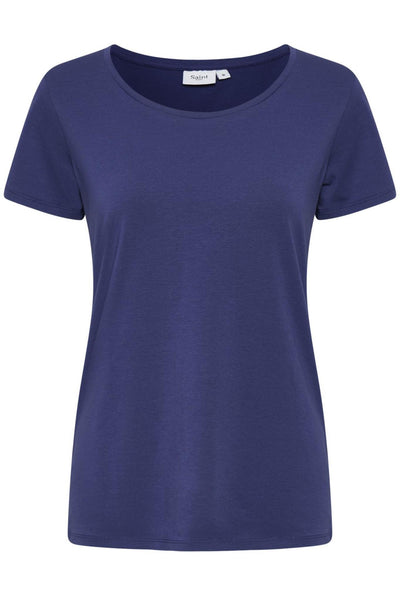 T-SHIRT WITH ROUND NECK